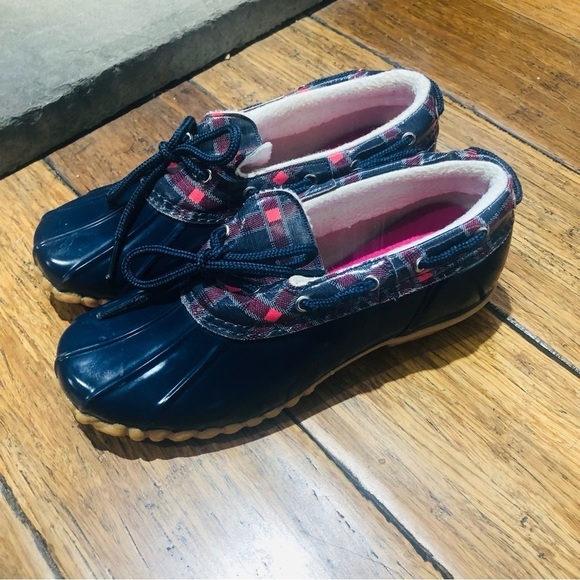 Sperry Duckies Plaid Low Cut Shoes - Picture 8 of 10